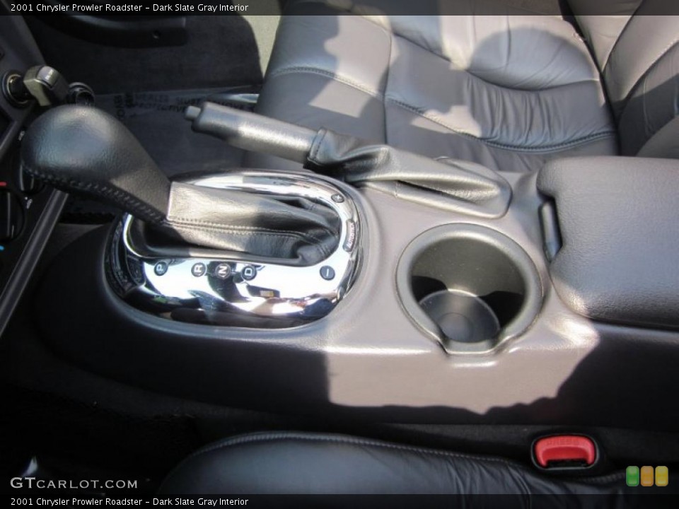 Dark Slate Gray Interior Transmission for the 2001 Chrysler Prowler Roadster #49217054