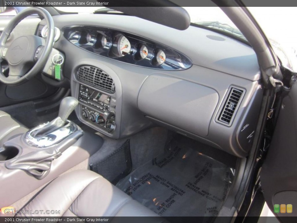 Dark Slate Gray Interior Dashboard for the 2001 Chrysler Prowler Roadster #49217117