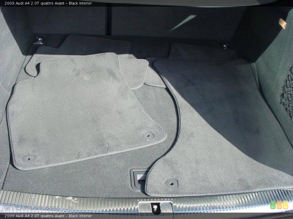 Black Interior Trunk for the 2009 Audi A4 2.0T quattro Avant #49220417