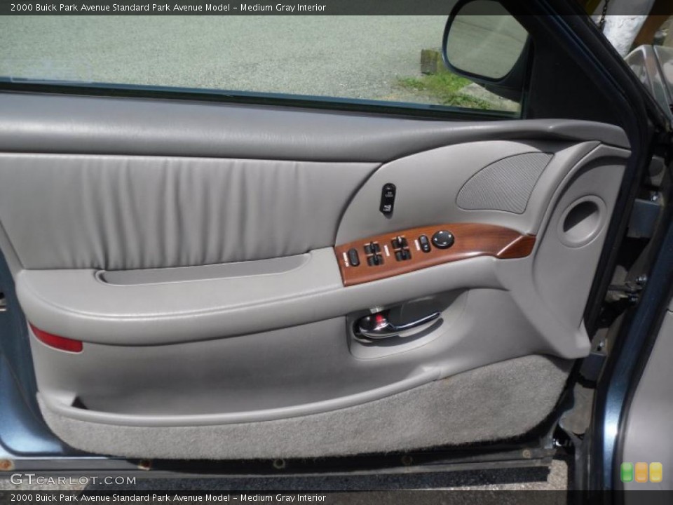 Medium Gray Interior Door Panel for the 2000 Buick Park Avenue  #49222556