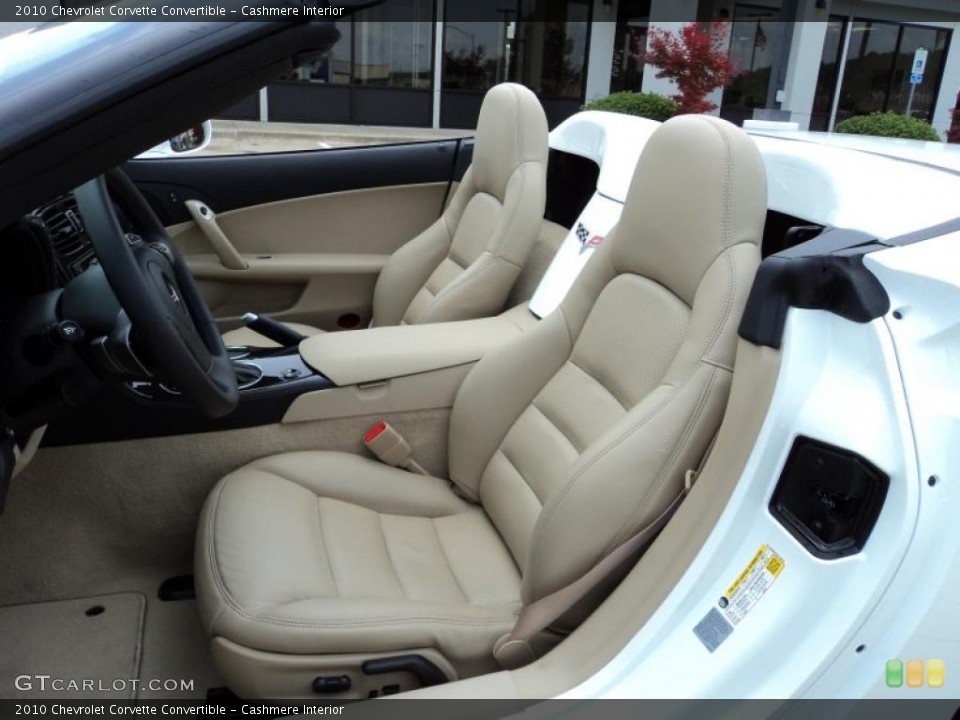 Cashmere Interior Photo for the 2010 Chevrolet Corvette Convertible #49226237