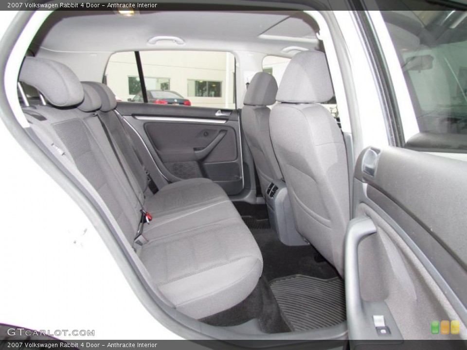 Anthracite Interior Photo for the 2007 Volkswagen Rabbit 4 Door #49227221