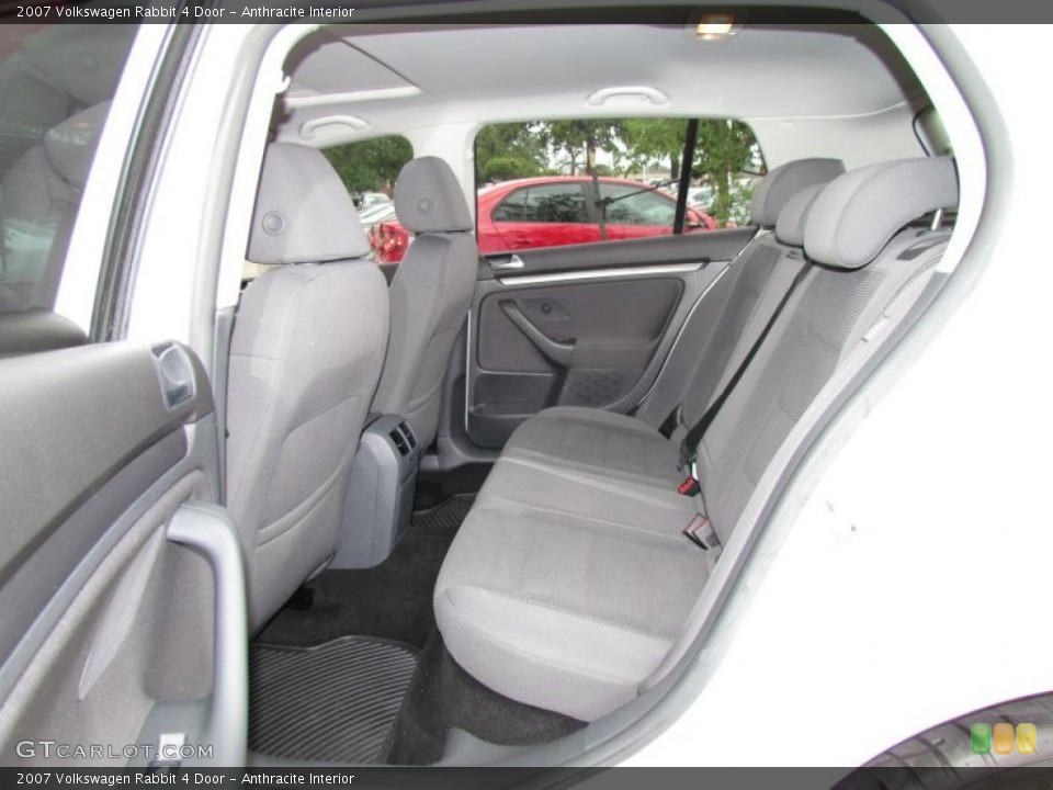 Anthracite Interior Photo for the 2007 Volkswagen Rabbit 4 Door #49227230