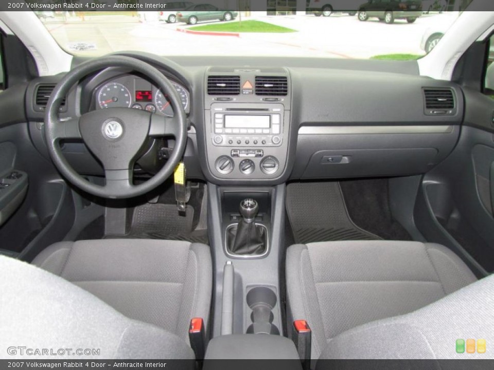Anthracite Interior Dashboard for the 2007 Volkswagen Rabbit 4 Door #49227257