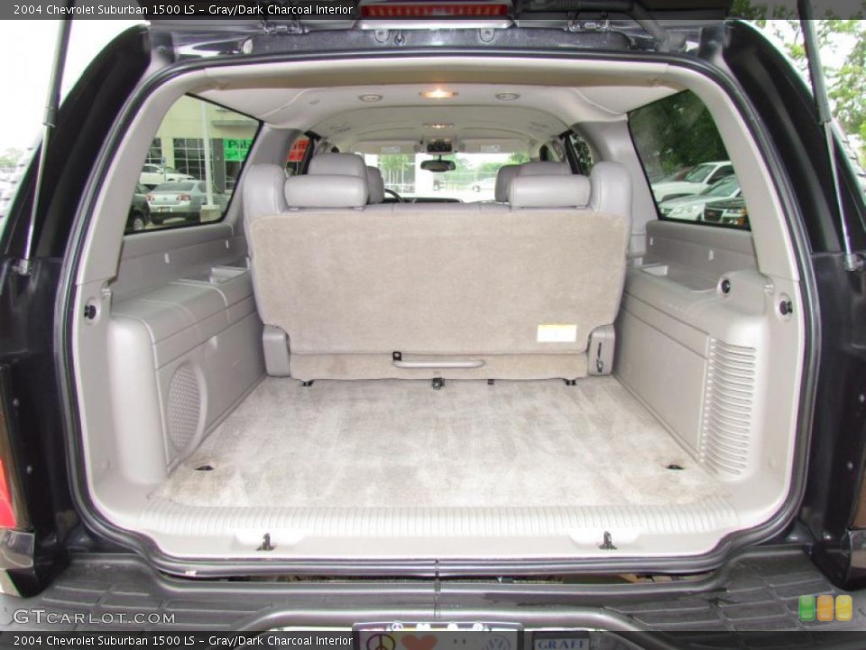 Gray/Dark Charcoal Interior Trunk for the 2004 Chevrolet Suburban 1500 LS #49227605