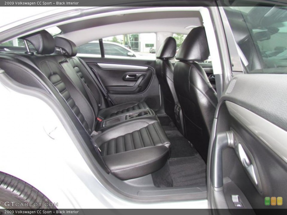 Black Interior Photo for the 2009 Volkswagen CC Sport #49228310