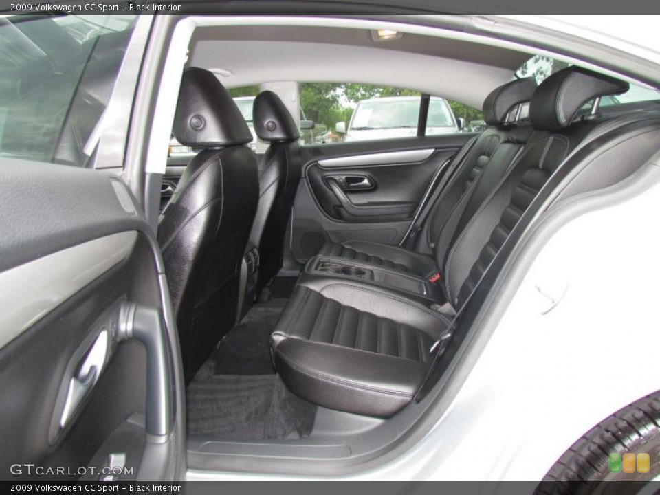 Black Interior Photo for the 2009 Volkswagen CC Sport #49228325