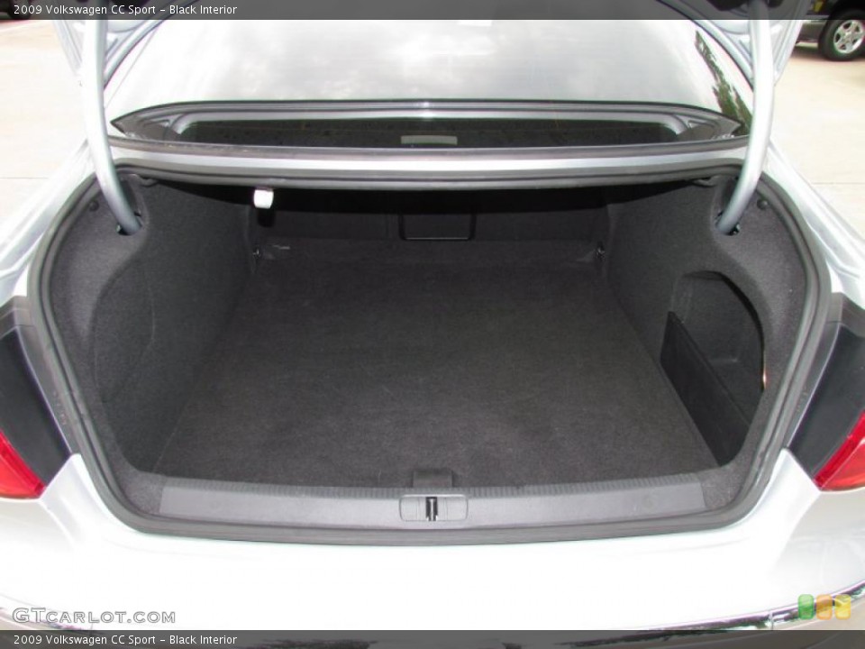 Black Interior Trunk for the 2009 Volkswagen CC Sport #49228409