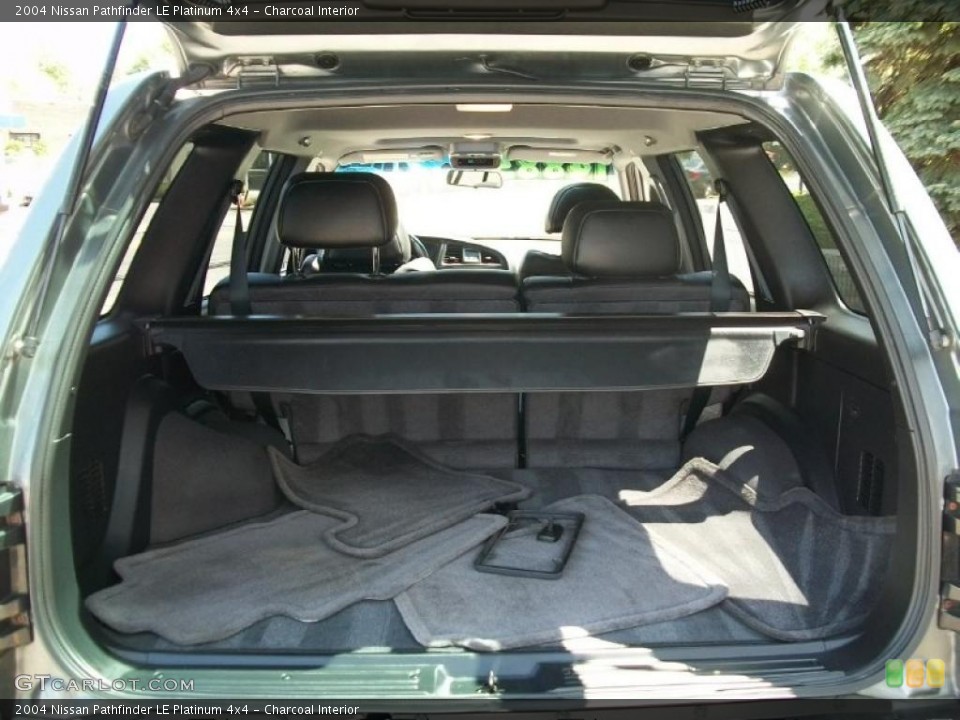 Charcoal Interior Trunk for the 2004 Nissan Pathfinder LE Platinum 4x4 #49229471