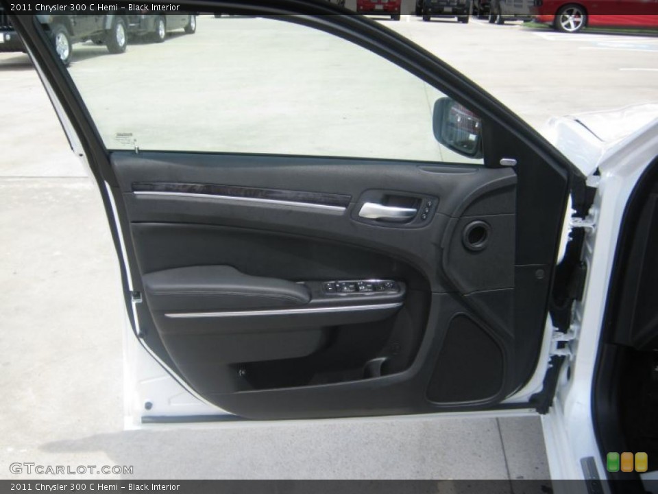 Black Interior Door Panel for the 2011 Chrysler 300 C Hemi #49231895