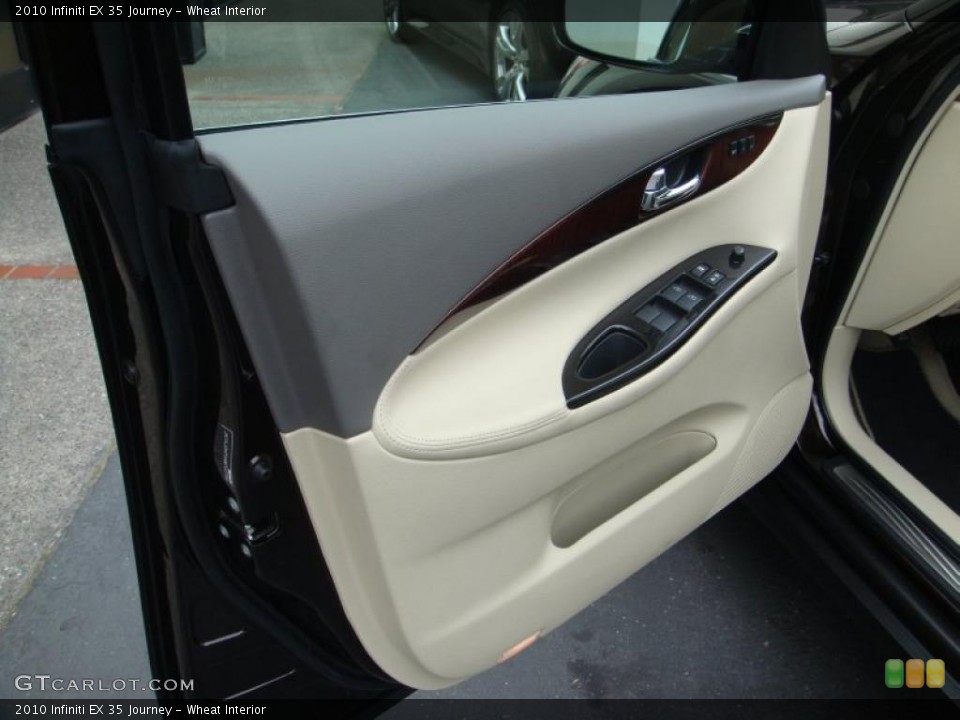 Wheat Interior Door Panel for the 2010 Infiniti EX 35 Journey #49231982