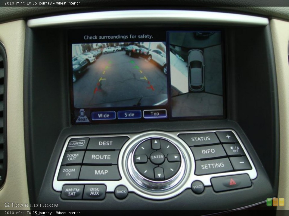 Wheat Interior Controls for the 2010 Infiniti EX 35 Journey #49232030