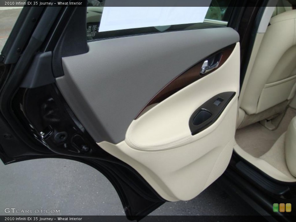 Wheat Interior Door Panel for the 2010 Infiniti EX 35 Journey #49232040