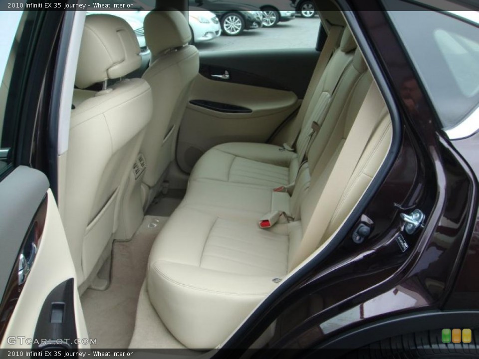 Wheat Interior Photo for the 2010 Infiniti EX 35 Journey #49232057