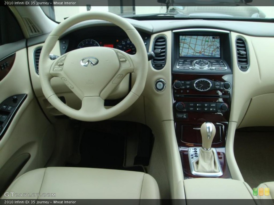 Wheat Interior Dashboard for the 2010 Infiniti EX 35 Journey #49232069