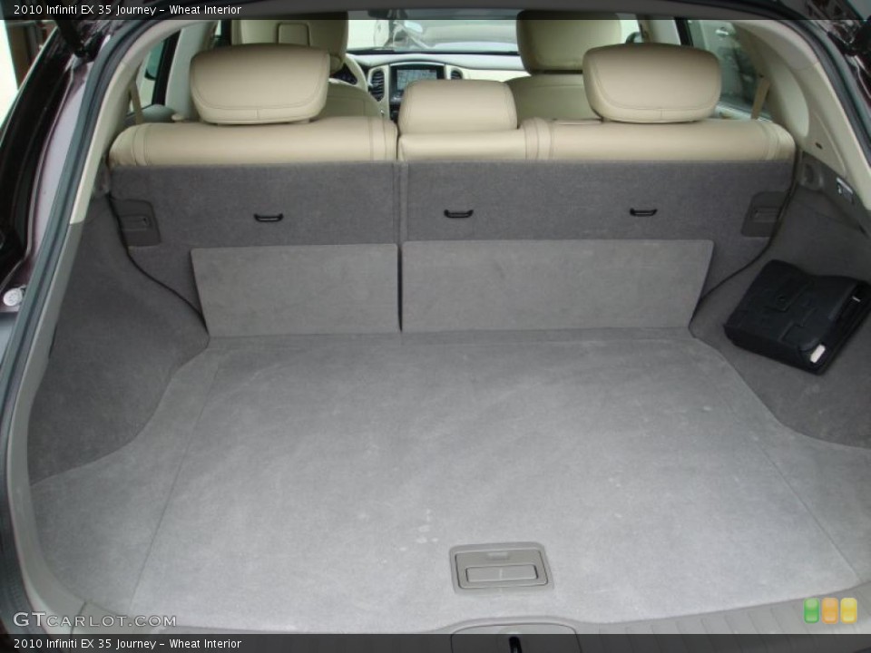 Wheat Interior Trunk for the 2010 Infiniti EX 35 Journey #49232087