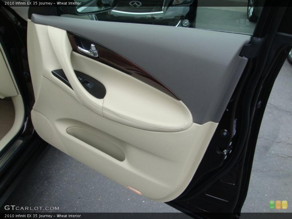 Wheat Interior Door Panel for the 2010 Infiniti EX 35 Journey #49232123