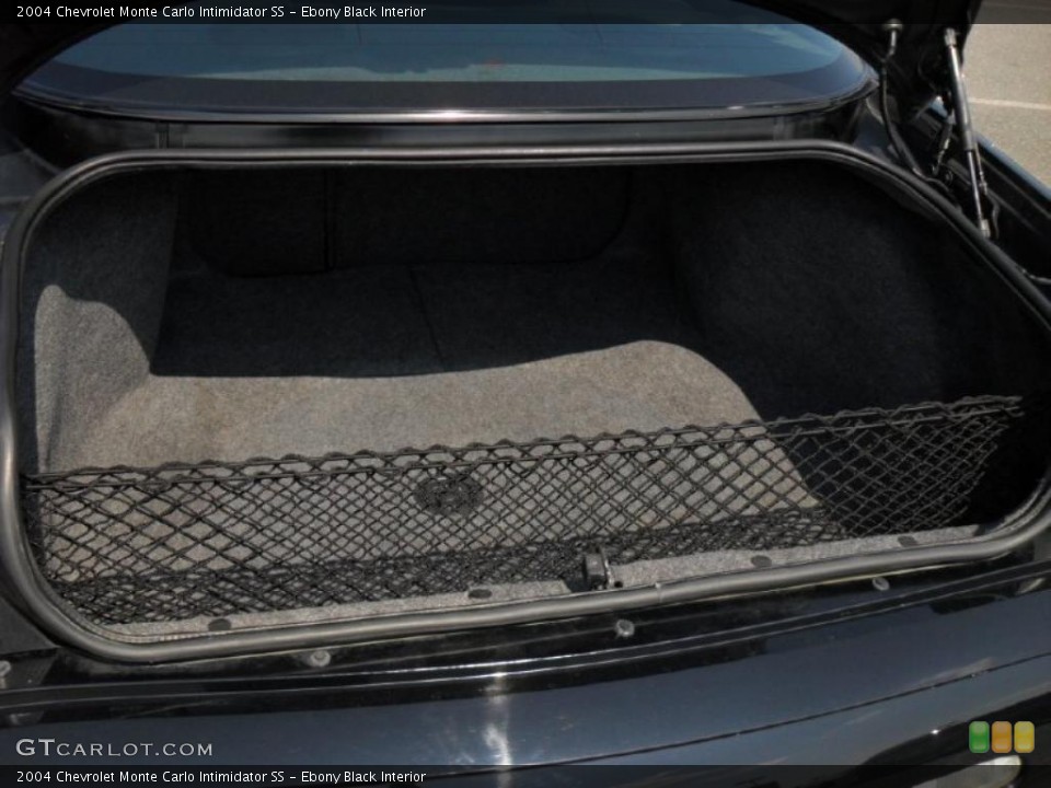 Ebony Black Interior Trunk for the 2004 Chevrolet Monte Carlo Intimidator SS #49238508