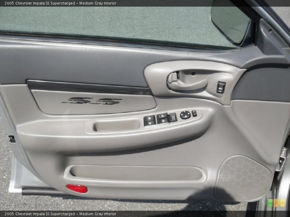 Medium Gray Interior Door Panel for the 2005 Chevrolet Impala SS Supercharged #49238718