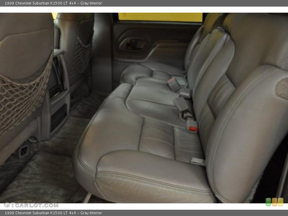Gray Interior Photo for the 1999 Chevrolet Suburban K1500 LT 4x4 #49241907