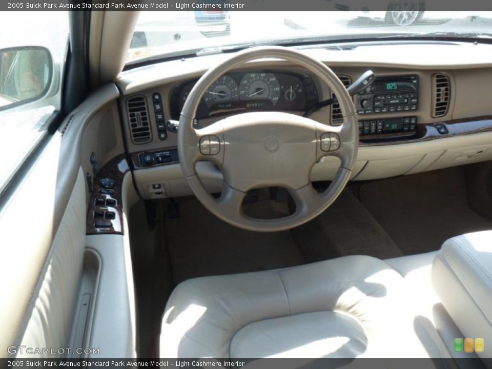 Light Cashmere Interior Dashboard for the 2005 Buick Park Avenue  #49243440