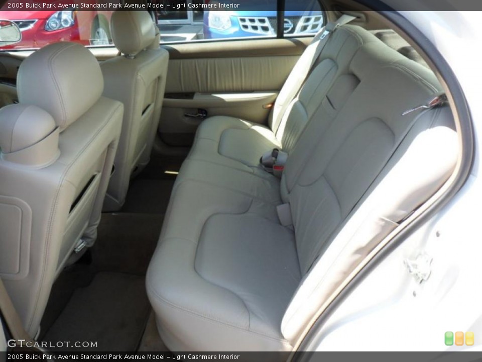 Light Cashmere Interior Photo for the 2005 Buick Park Avenue  #49243455