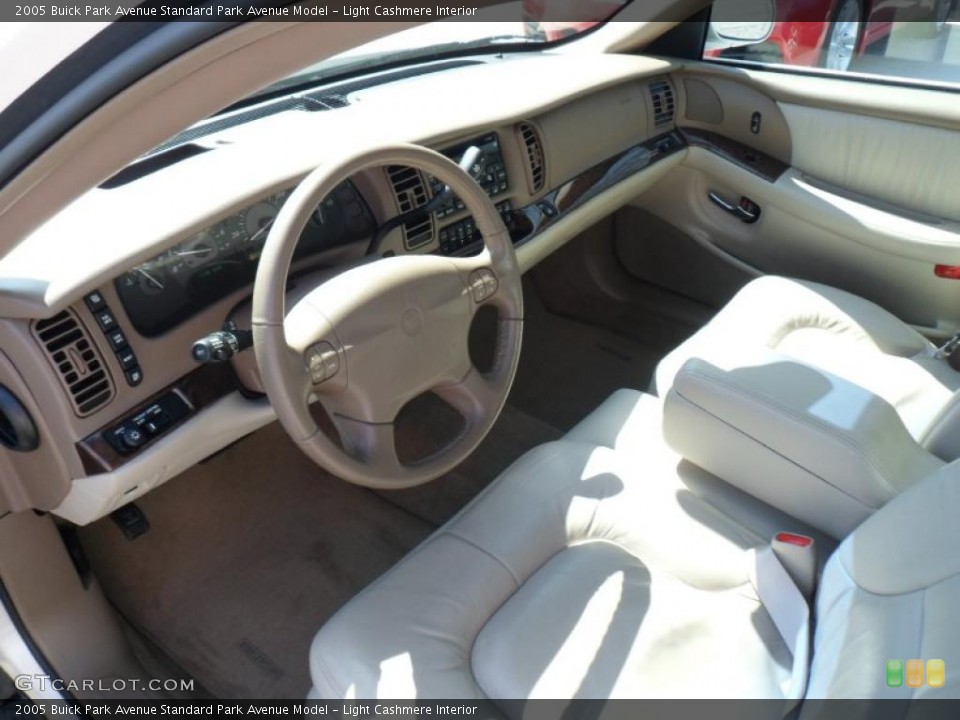 Light Cashmere 2005 Buick Park Avenue Interiors