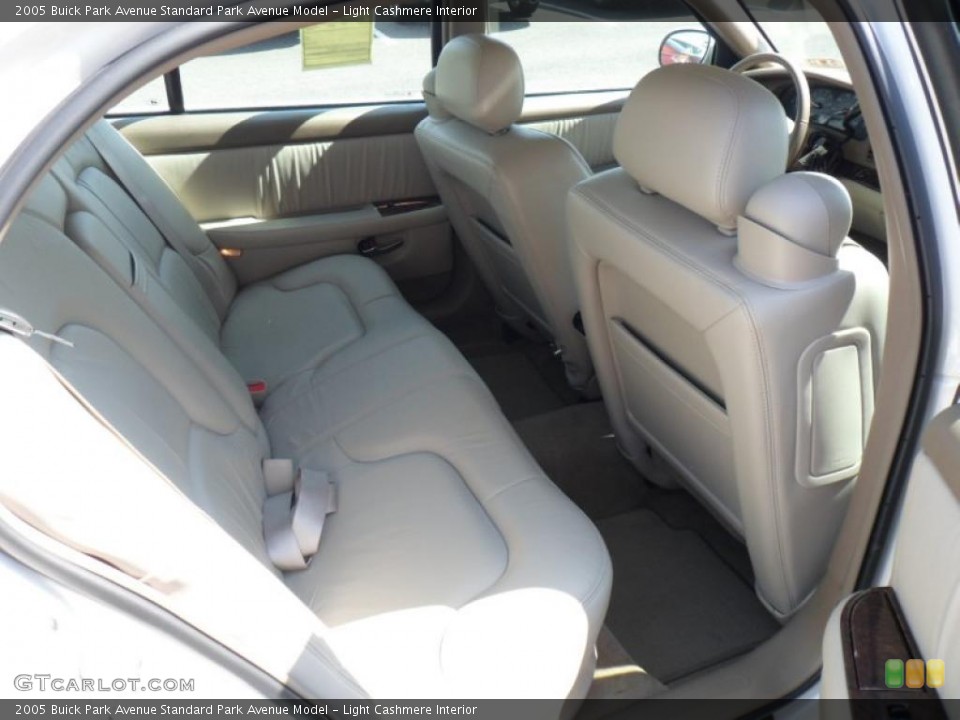 Light Cashmere Interior Photo for the 2005 Buick Park Avenue  #49243539