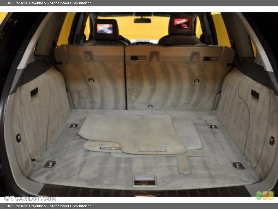 Stone/Steel Grey Interior Trunk for the 2006 Porsche Cayenne S #49243785
