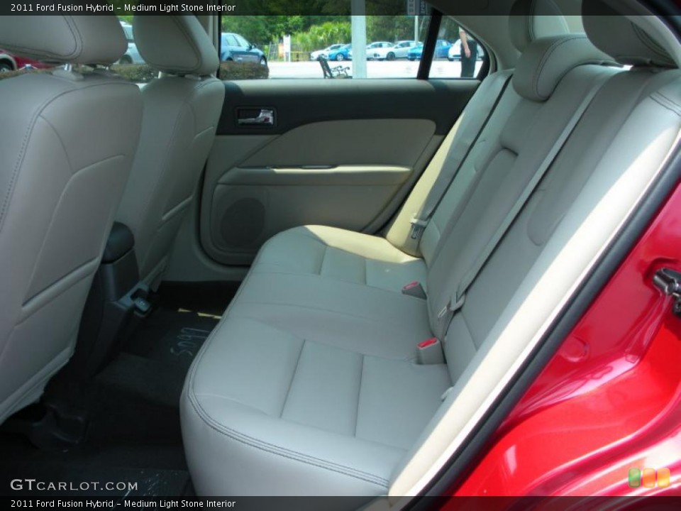 Medium Light Stone Interior Photo for the 2011 Ford Fusion Hybrid #49244082