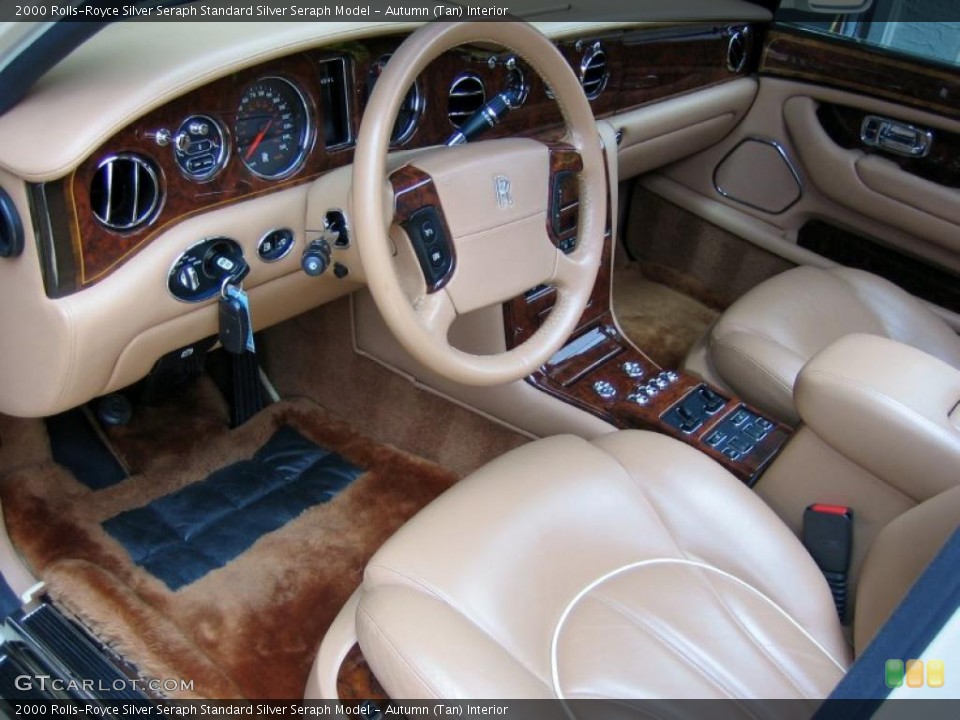 Autumn (Tan) Interior Photo for the 2000 Rolls-Royce Silver Seraph  #49245509
