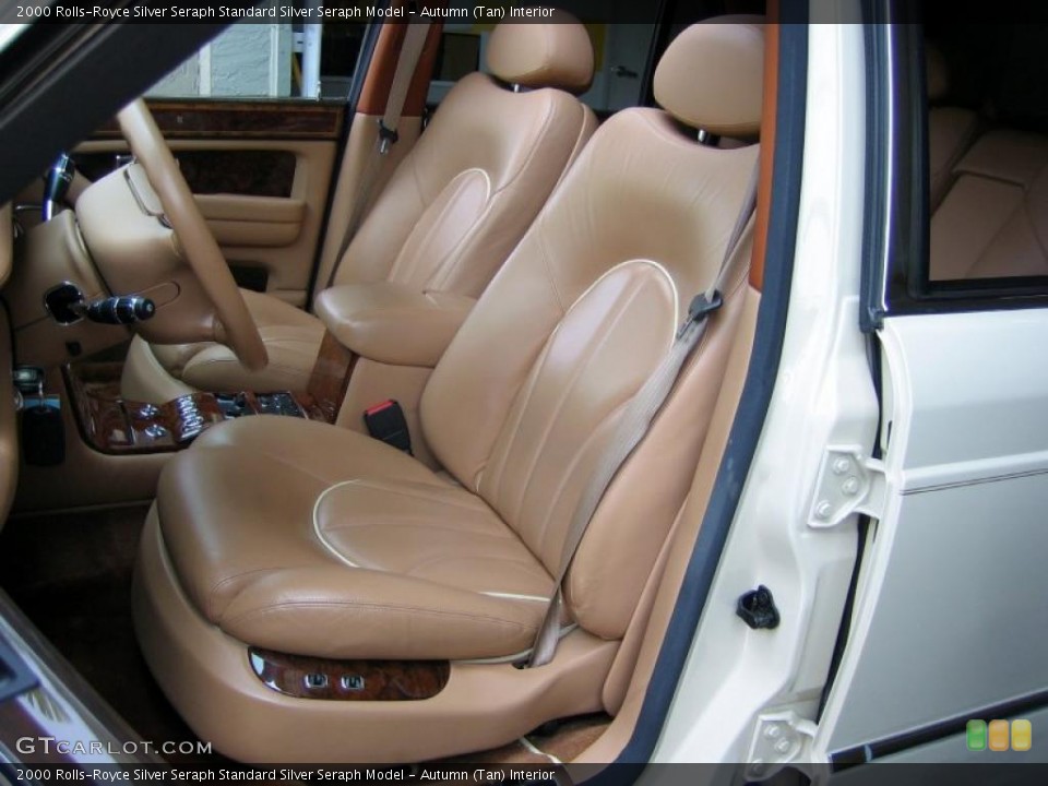 Autumn (Tan) Interior Photo for the 2000 Rolls-Royce Silver Seraph  #49245524