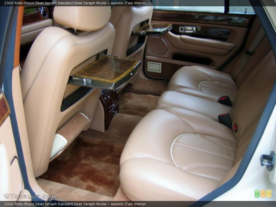 Autumn (Tan) Interior Photo for the 2000 Rolls-Royce Silver Seraph  #49245539