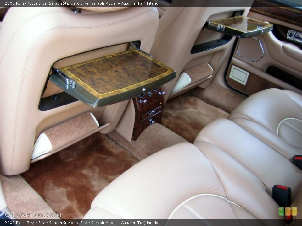 Autumn (Tan) Interior Photo for the 2000 Rolls-Royce Silver Seraph  #49245554