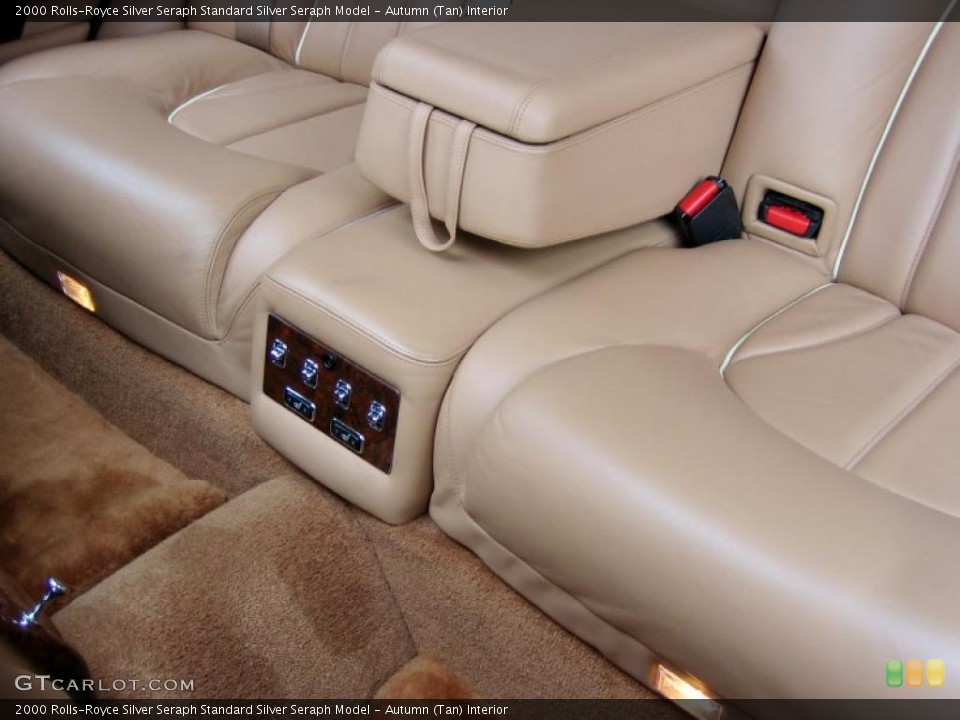 Autumn (Tan) Interior Photo for the 2000 Rolls-Royce Silver Seraph  #49245584