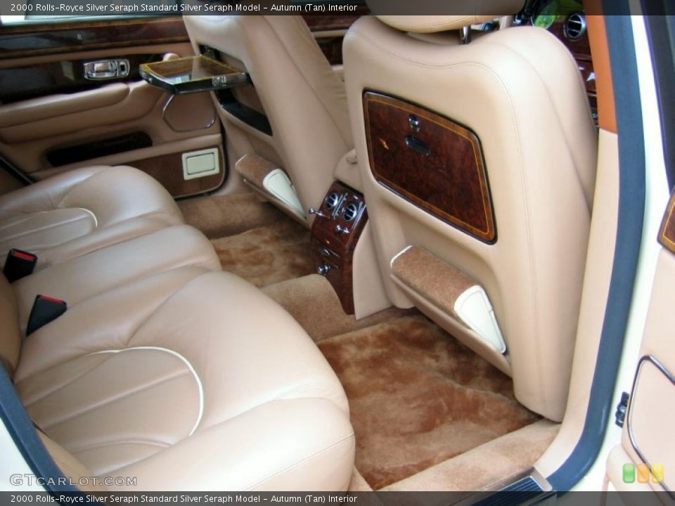 Autumn (Tan) Interior Photo for the 2000 Rolls-Royce Silver Seraph  #49245632