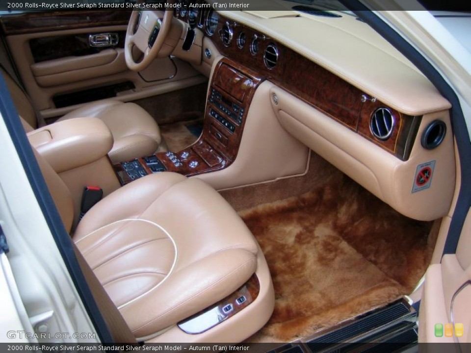 Autumn (Tan) Interior Photo for the 2000 Rolls-Royce Silver Seraph  #49245662
