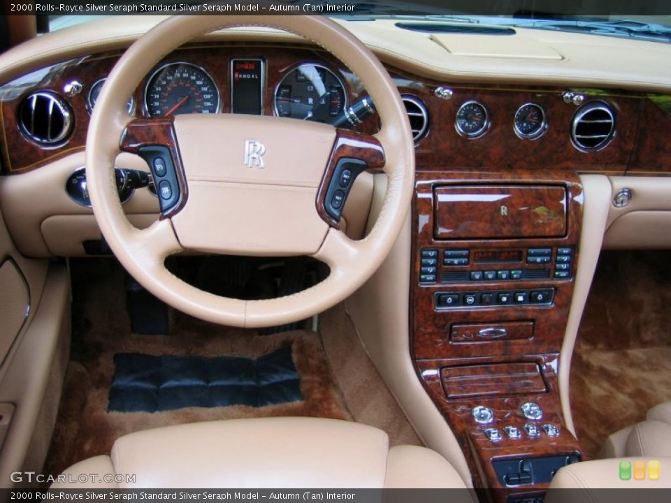Autumn (Tan) Interior Dashboard for the 2000 Rolls-Royce Silver Seraph  #49245677