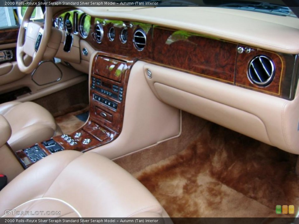 Autumn (Tan) Interior Dashboard for the 2000 Rolls-Royce Silver Seraph  #49245725