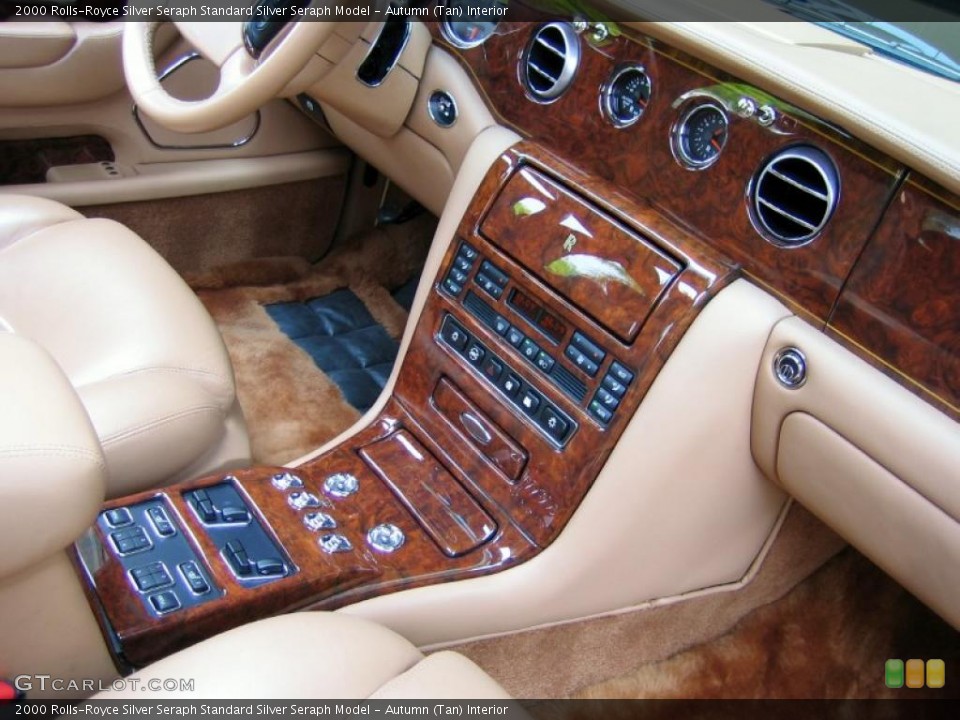 Autumn (Tan) Interior Controls for the 2000 Rolls-Royce Silver Seraph  #49245740