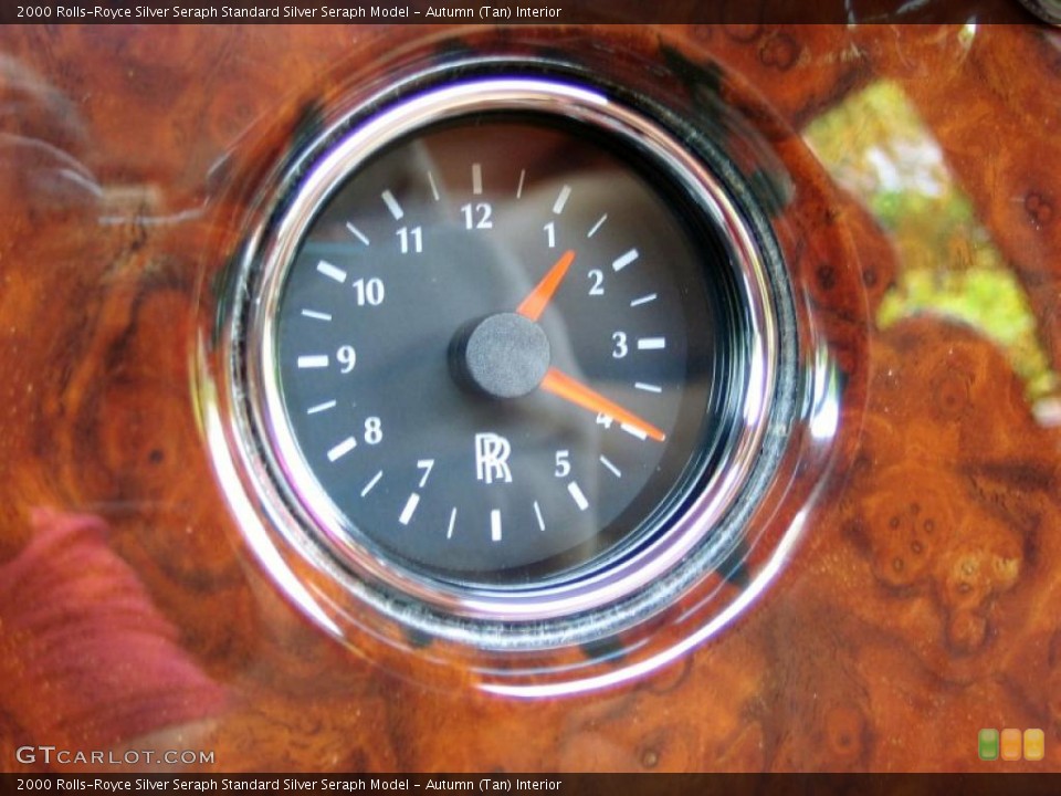 Autumn (Tan) Interior Gauges for the 2000 Rolls-Royce Silver Seraph  #49245884