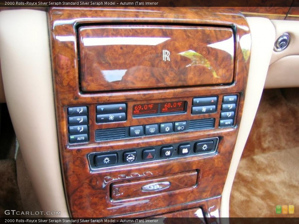 Autumn (Tan) Interior Controls for the 2000 Rolls-Royce Silver Seraph  #49245896