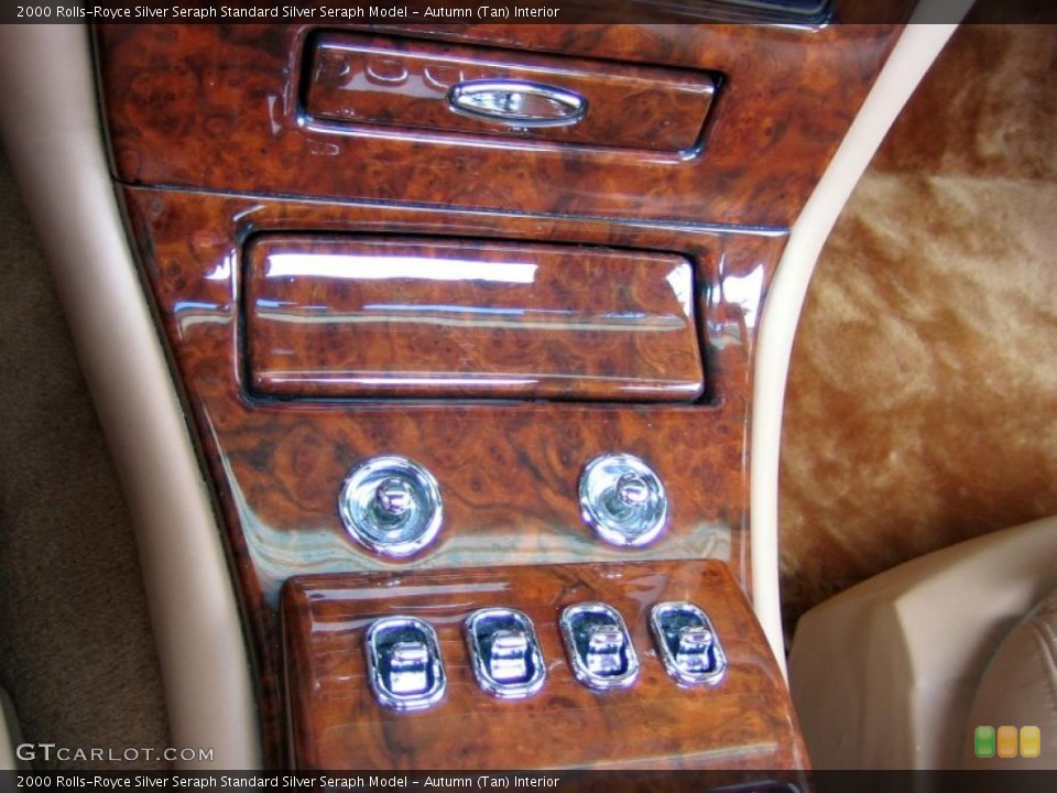 Autumn (Tan) Interior Controls for the 2000 Rolls-Royce Silver Seraph  #49245932