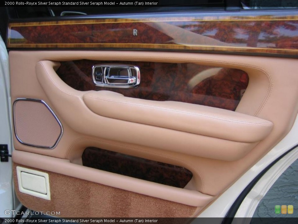 Autumn (Tan) Interior Door Panel for the 2000 Rolls-Royce Silver Seraph  #49246010