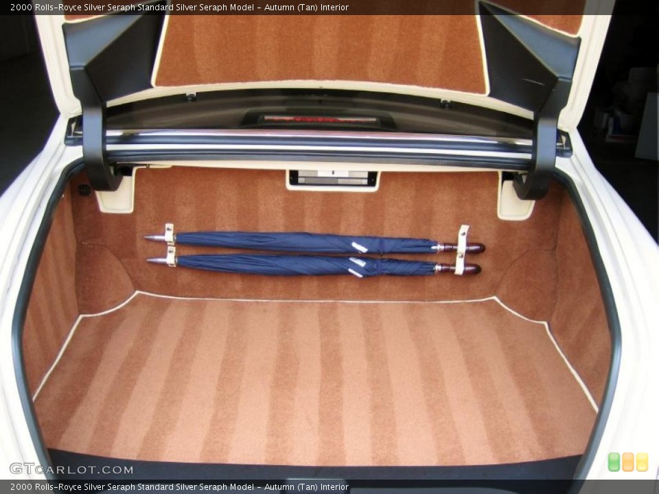 Autumn (Tan) Interior Trunk for the 2000 Rolls-Royce Silver Seraph  #49246040