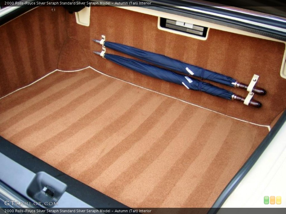 Autumn (Tan) Interior Trunk for the 2000 Rolls-Royce Silver Seraph  #49246055