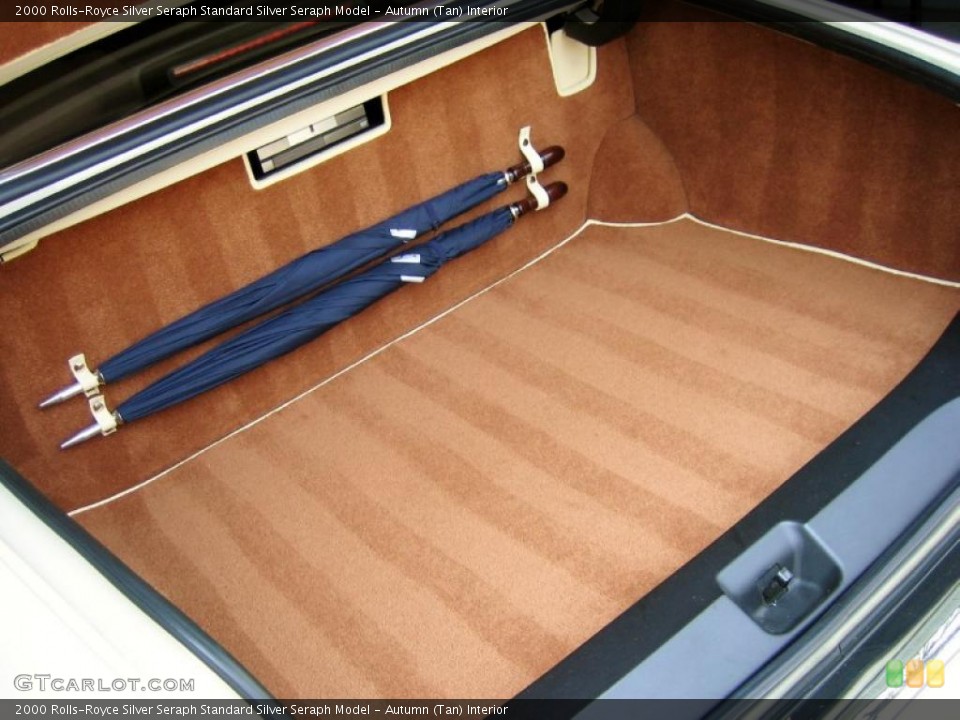 Autumn (Tan) Interior Trunk for the 2000 Rolls-Royce Silver Seraph  #49246070