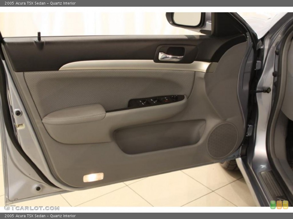 Quartz Interior Door Panel for the 2005 Acura TSX Sedan #49246544