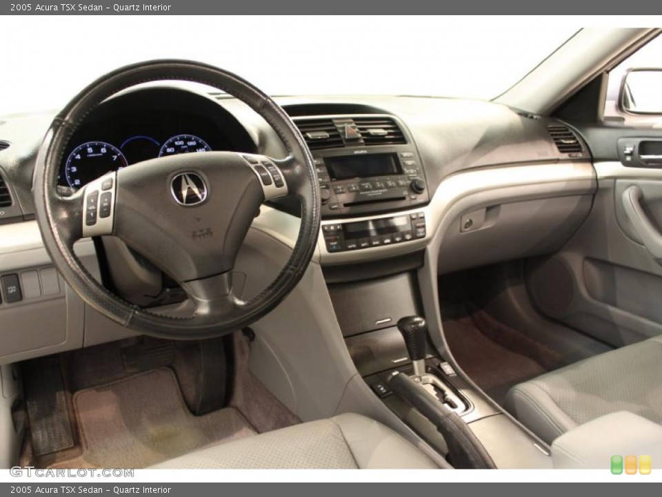 Quartz Interior Dashboard for the 2005 Acura TSX Sedan #49246592