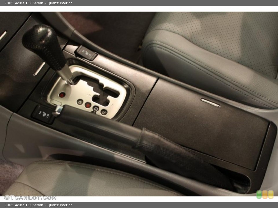 Quartz Interior Transmission for the 2005 Acura TSX Sedan #49246607